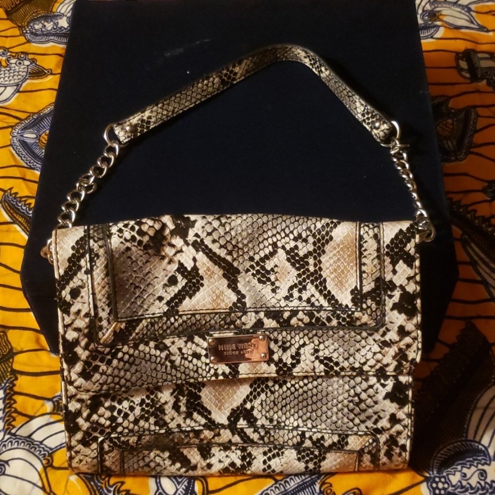 Snakeskin Nine West Handbag